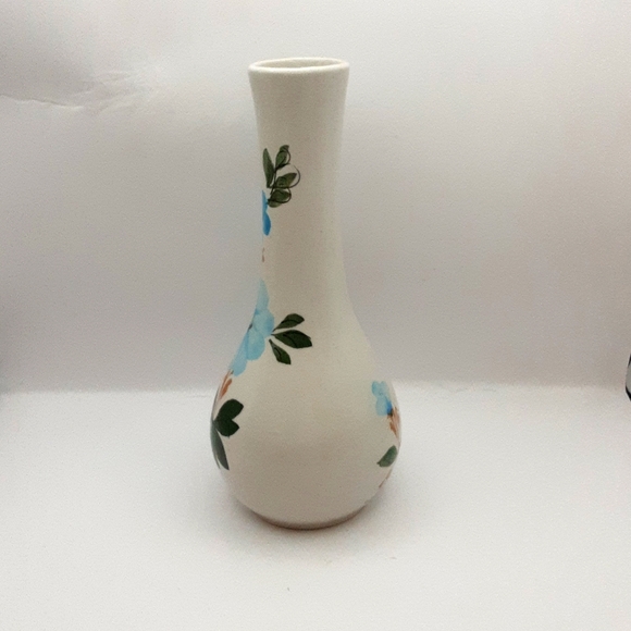 Vintage 1979 FTDA Blue Cornflower Vase - Picture 2 of 6
